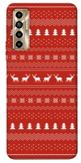 Чохол на TECNO Camon 17P Новорічний v12 фото 1 з 1