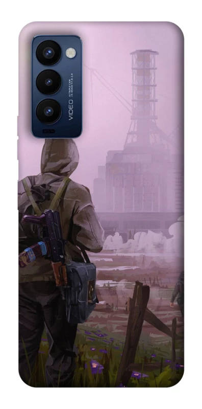 Чохол на TECNO Camon 18 Pro Сталкер v11 фото 1 з 1