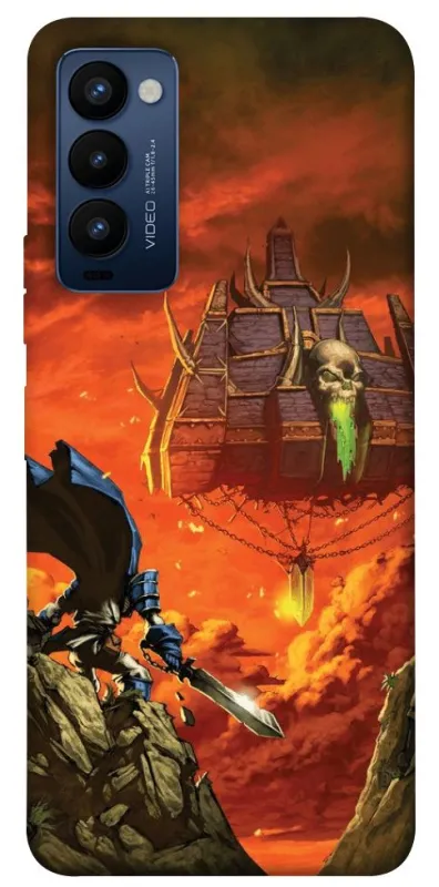 Чохол на TECNO Camon 18 WOW Forever v2 фото 1 з 1