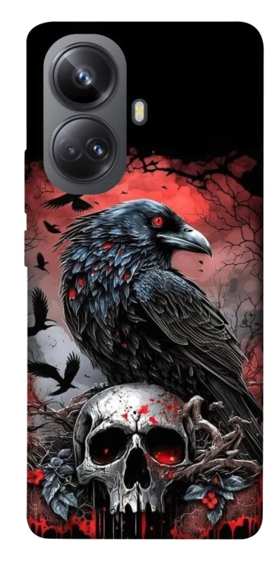 Чехол на Realme 10 Pro+ Death eagle фото 1 из 1