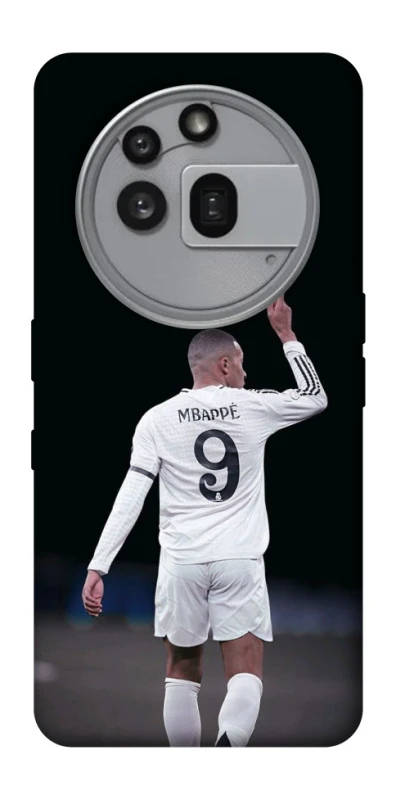 Чохол на Nothing Phone (3a) Pro Kylian Mbappé фото 1 з 1