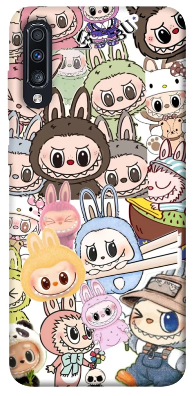 Чохол на Samsung Galaxy A70 (A705F) All Labubus фото 1 з 1