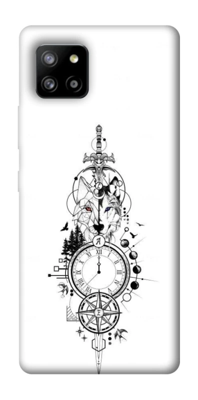Чохол на Samsung Galaxy A42 5G Tattoo ver.8 фото 1 з 1