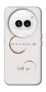 Чохол на Nothing Phone (2a) Coffee with you фото 1 з 1