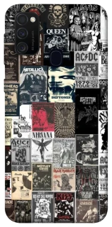 Чехол на Samsung Galaxy M30s / M21 My playlist ver.5 фото 1 из 1