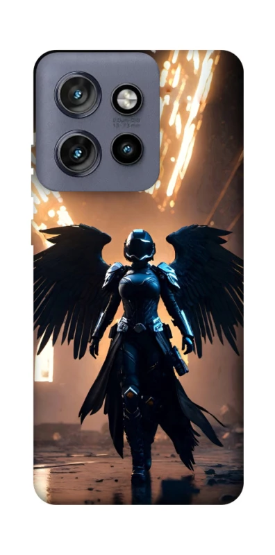 Чохол на Motorola Edge 50 Neo Cyber Angel фото 1 з 1