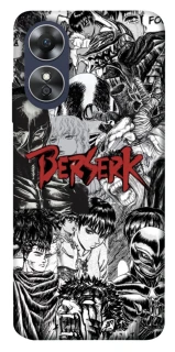 Чехол на Oppo A17 Berserk Collage фото 1 из 1