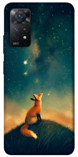 Чехол на Xiaomi Redmi Note 11 Pro 4G/5G Sky fox фото 1 из 1