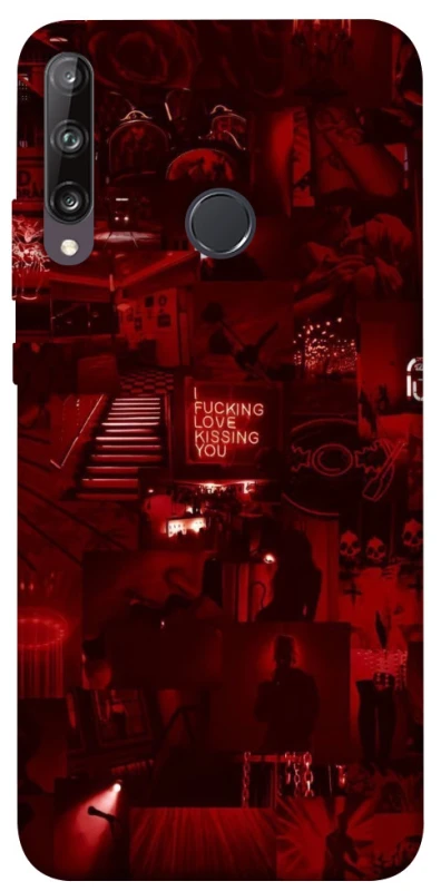 Чохол на Huawei P40 Lite E Love collage ver.5 фото 1 з 1