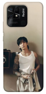 Чехол на Xiaomi Redmi 10C Jungkook v2 - BTS фото 1 из 1