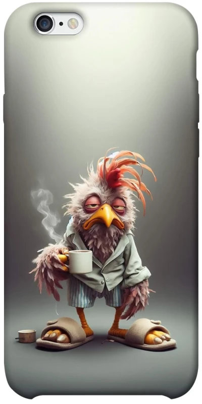 Чохол на Apple iPhone 6/6s plus (5.5") Півник фото 1 з 1