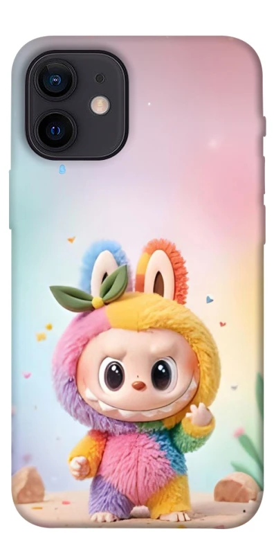 Чехол на Apple iPhone 12 mini (5.4") Labubu colored фото 1 из 1