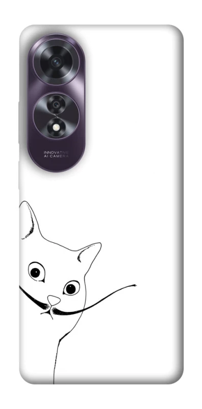Чехол на Oppo A60 Кот Дали фото 1 из 1