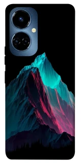Чохол на TECNO Camon 19 Neon mountains фото 1 з 1