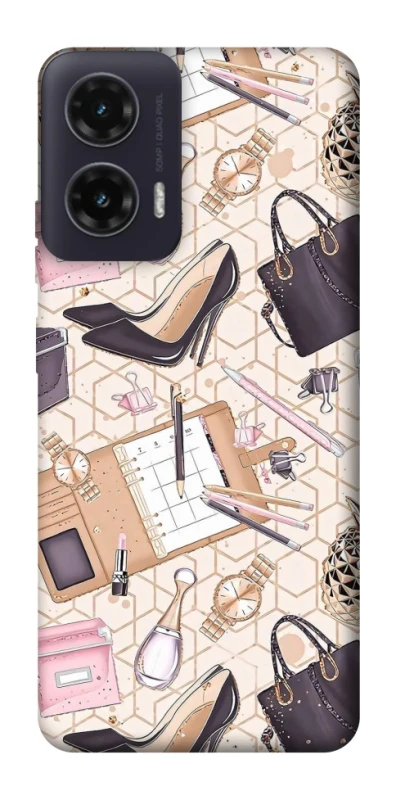 Чохол на Motorola Moto G35 Fashion collage ver.9 фото 1 з 1