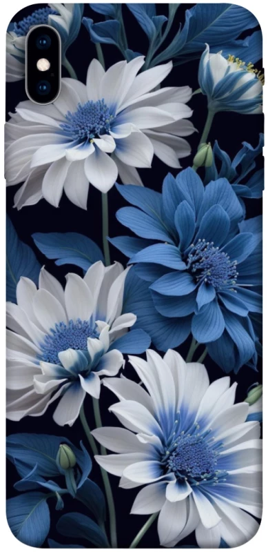 Чохол на Apple iPhone XS Max (6.5") Flowers v13 фото 1 з 1