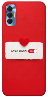 Чохол на TECNO Spark 8P Love Mode ON фото 1 з 1