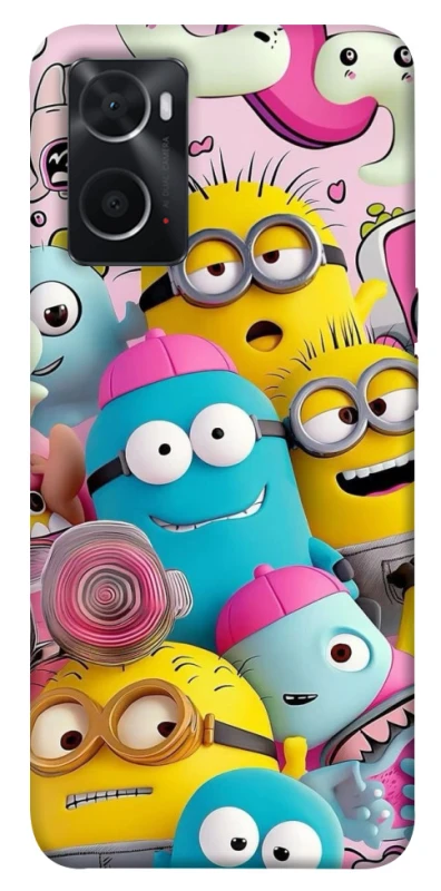 Чохол на Oppo A76 4G Minions ver.1 фото 1 з 1
