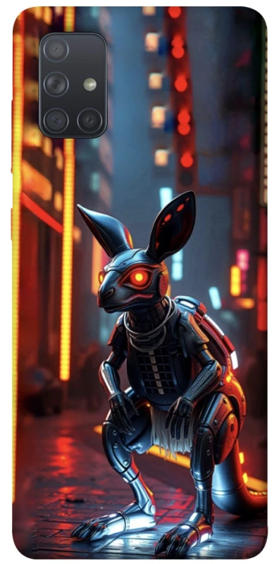 Чехол на Samsung Galaxy A71 Cyber Kangaroo фото 1 из 1
