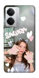 Чохол на Realme 14 Sakura - LE SSERAFIM фото 1 з 1