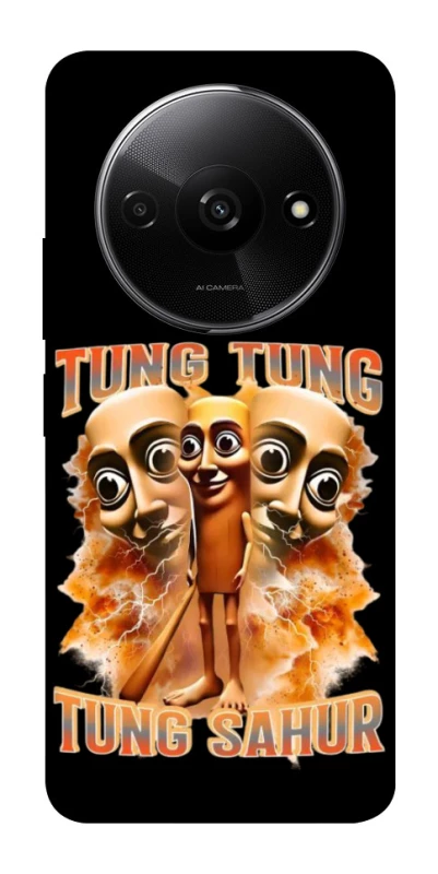 Чохол на Xiaomi Redmi A3 Tung Tung Tung Sahur фото 1 з 1