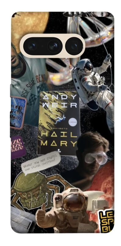Чохол на Google Pixel 7 Pro Project Hail Mary ver.8 фото 1 з 1