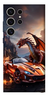 Чохол на Samsung Galaxy S25 Ultra Сar and dragon фото 1 з 1