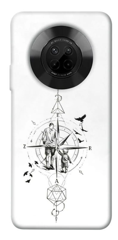 Чехол на Huawei Y9a Tattoo ver.9 фото 1 из 1