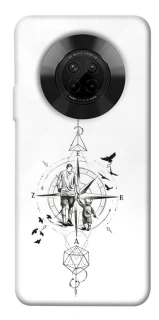Чехол на Huawei Y9a Tattoo ver.9 фото 1 из 1
