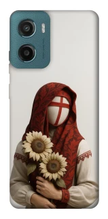 Чохол на Motorola Moto G06 Мотанка добробуту 3D фото 1 з 1