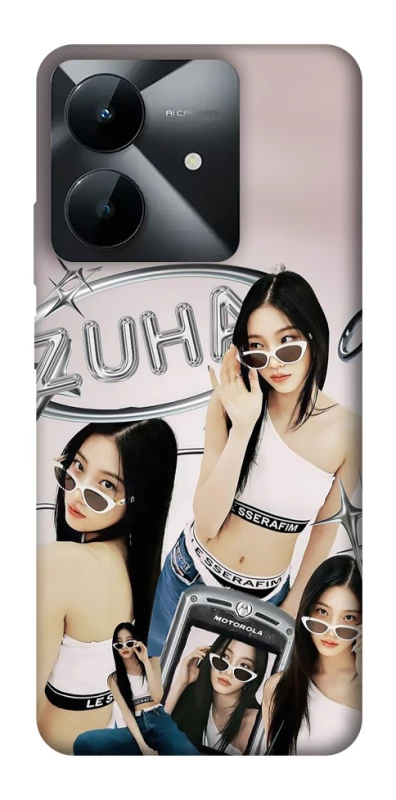 Чохол на Realme Note 60x Kazuha v2 - LE SSERAFIM фото 1 з 1