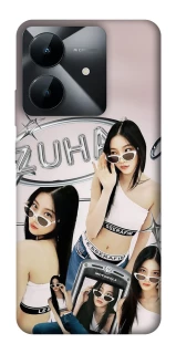 Чехол на Realme Note 60x Kazuha v2 - LE SSERAFIM фото 1 из 1