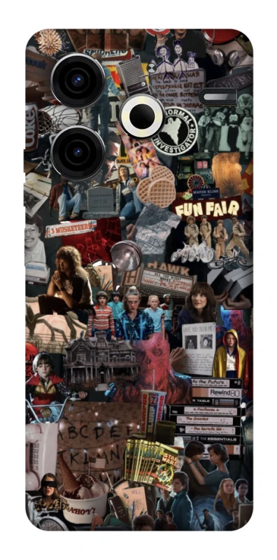 Чехол на TECNO Pova 6 Neo (LI6) Stranger Things ver.24 фото 1 из 1