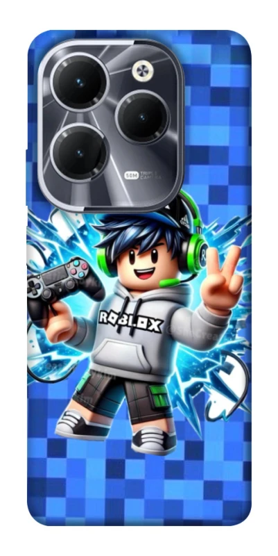 Чохол на Infinix Hot 40 Roblox collage ver.6 фото 1 з 1