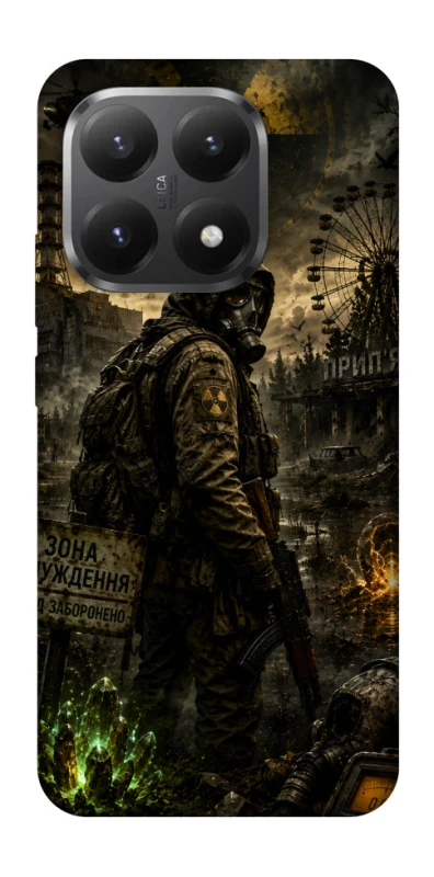 Чохол на Xiaomi 15T S.T.A.L.K.E.R. фото 1 з 1