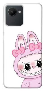Чохол на Realme C30s Labubu White фото 1 з 1