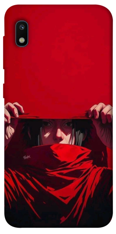 Чехол на Samsung Galaxy A10 (A105F) Itachi Uchiha v2 фото 1 из 1