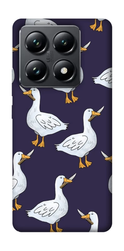 Чохол на Xiaomi 14T Pro Гуси з претензією фото 1 з 1