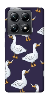Чохол на Xiaomi 14T Pro Гуси з претензією фото 1 з 1