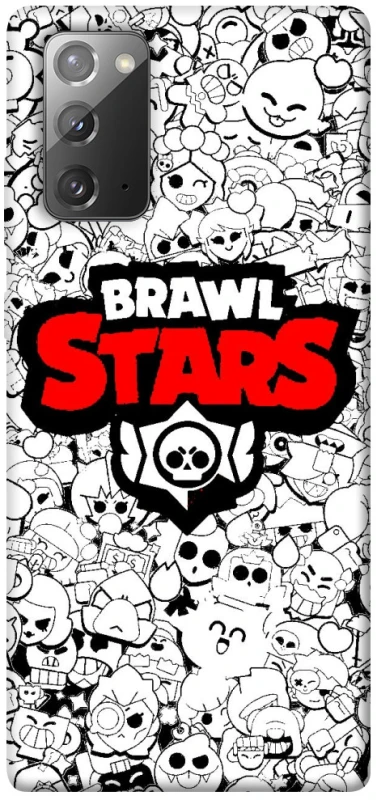 Чохол на Samsung Galaxy Note 20 Brawl Stars ver.10 фото 1 з 1