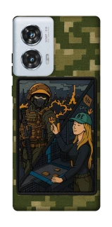 Чохол на Motorola Edge 50 Fusion Volonter фото 1 з 1