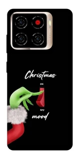 Чохол на ZTE Blade A56 Grinch mood фото 1 з 1