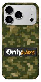 Чохол на Apple iPhone 17 Pro Max (6.9") Onlywars фото 1 з 1
