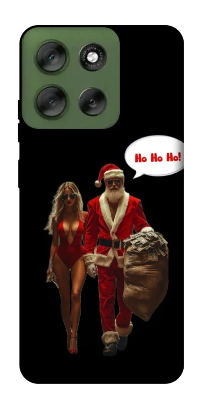 Чехол на Motorola Moto G56 5G Bad Santa фото 1 из 1