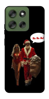 Чехол на Motorola Moto G56 5G Bad Santa фото 1 из 1