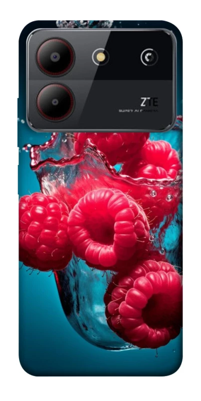 Чохол на ZTE Blade A54 4G Малинка у воді фото 1 з 1