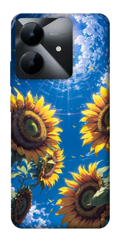 Чохол на Realme Note 60x Sunflowers фото 1 з 1