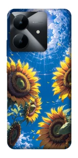 Чохол на Realme Note 60x Sunflowers фото 1 з 1