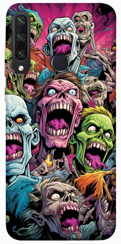 Чехол на Huawei Y6p Zombie фото 1 из 1