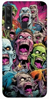 Чехол на Huawei Y6p Zombie фото 1 из 1
